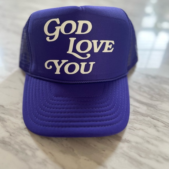 “GOD LOVES YOU” Trucker hats - Picture 15 of 17
